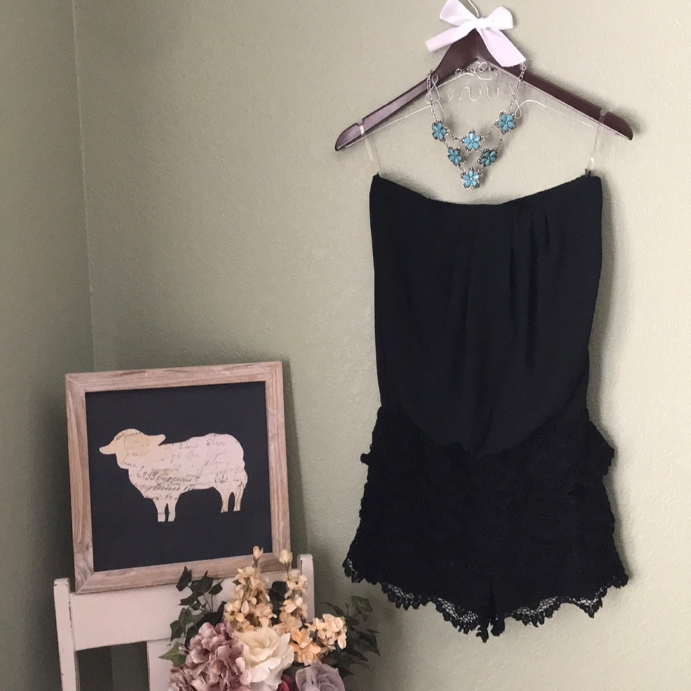 Black romper SungLight by La vida
